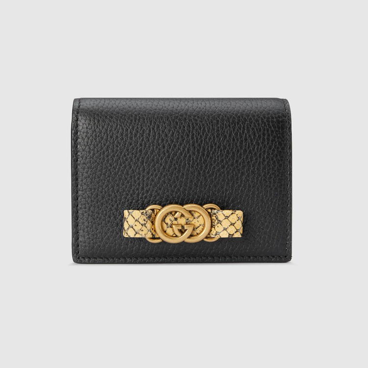746059.AACAO.1941.001.080.0000.Light Wallet with Interlocking G python bow